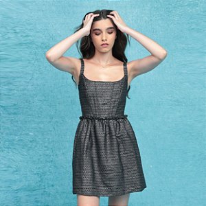 Vestido Olívia Prata