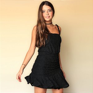 Vestido Rihanna Preto