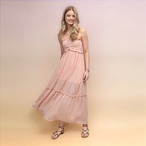 Vestido Mykonos Ggt Peach