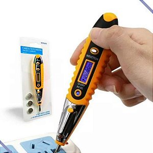 Chave Caneta Detector Teste Tensão Corrente Voltagem 12V-250