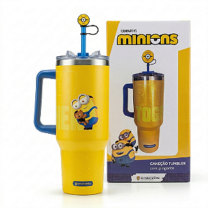 Copo Tumbler Minions Térmico Caneca 1,15L Original  Zona Criativa