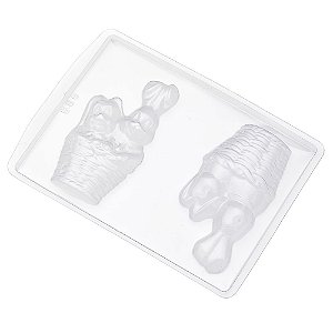 Forma PVC 586 - Coelho no Cesto