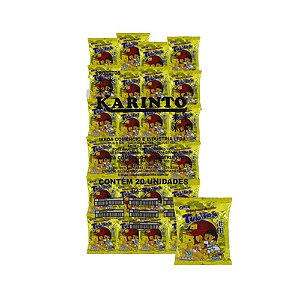 Salgadinho Karintó Tubitos Queijo 10g - 20UND