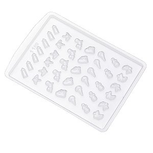 Forma PVC 1189 - Itens de Bebe Cupcake