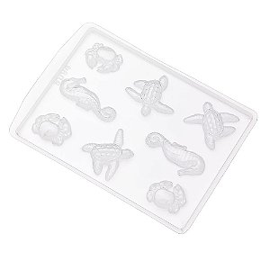 Forma PVC 8094 - Animais Marinhos