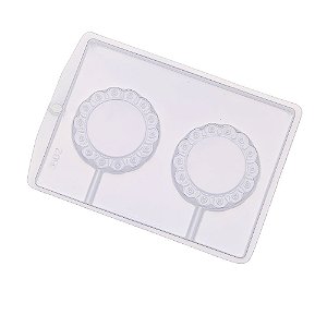 Forma PVC 3502 - Espelho Flor
