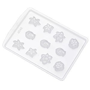 Forma PVC 4046 - Bombom Flores