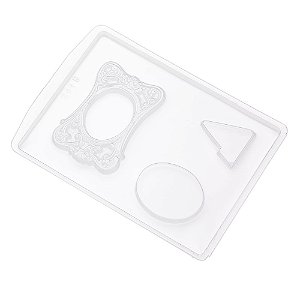 Forma PVC 299B - Espelho e Base