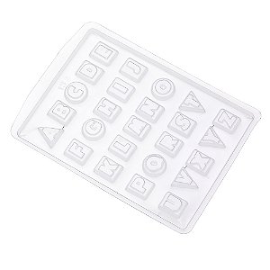 Forma PVC 132 - Alfabeto Médio