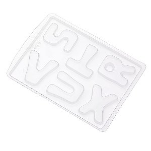 Forma PVC 136 - Alfabeto Gigante RTUVXS
