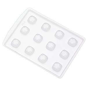 Forma PVC 454 - Quadrado Cruzado