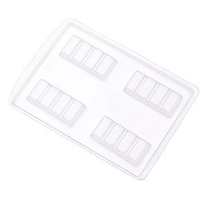 Forma PVC 141 - Médio com divisões
