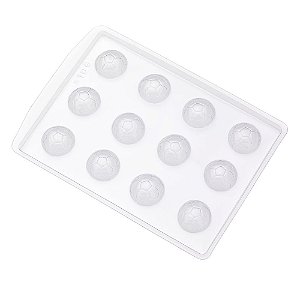 Forma PVC 8106 - Bolinha de Futebol