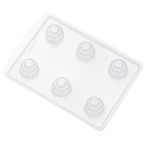 Forma PVC 4032 - Bombom Bolo