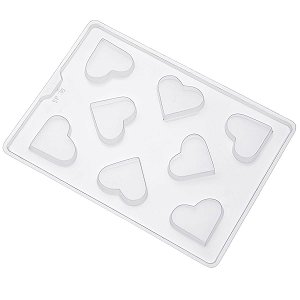 Forma PVC SP35 - Corações Médios