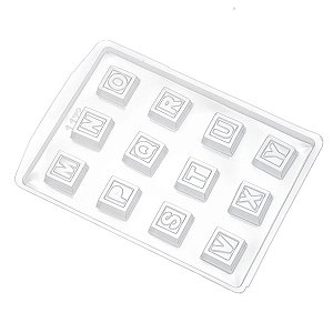 Forma PVC 1172 - Alfabeto II