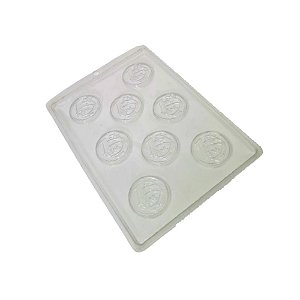 Forma PVC 1536 - Moeda de 1 Real