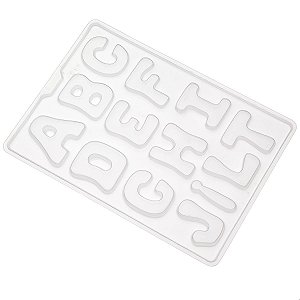 Forma PVC GRANDE G88 - Alfabeto I