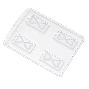 Forma PVC 785 - Tablete de Coração