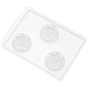 Forma PVC 837 - Flor para Vela