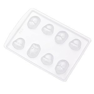 Forma PVC 163 - Rosto para Boneca P