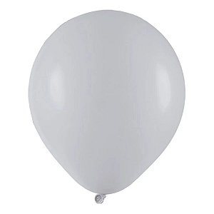 Balão Art-Latex Cinza