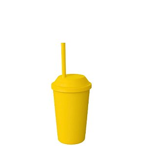 Copo Club Amalu Amarelo Neon 550ML