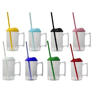 Caneca Chopp Play Amalu 350ml