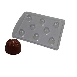 Forma Pvc Siliconada Trufa Estrela Ref 47