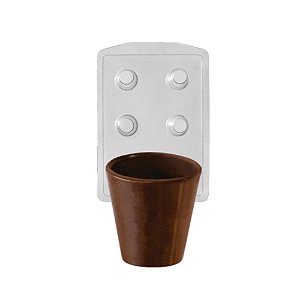 Forma Pvc Siliconada - Copinho de Licor 102A Ref 17