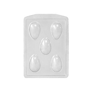Forma Pvc Siliconada - Ovo 35g Ref 39