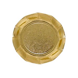 Base Com Borda Ouro 10CM c/20