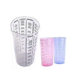 Copo Para medida Cor Sortida - 500ML