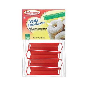 Veda Embalagem P - 4 UND