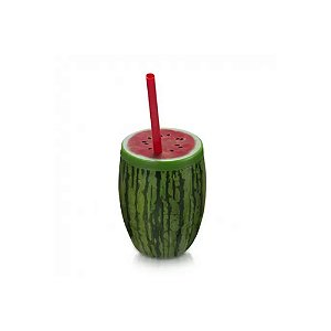 Copo Mod. Melancia com canudo - 650ml