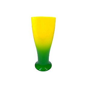 Tulipa 200ml Degrade Amarelo/Verde