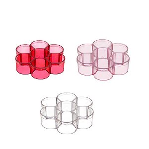 Caixinha Flor Transparente