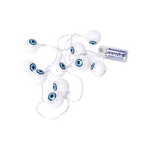 Varal Olhos c/Luz Haloween