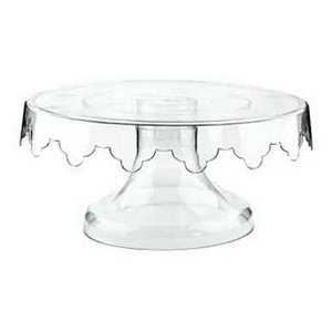 Suporte para Bolo Liso Grade Cristal