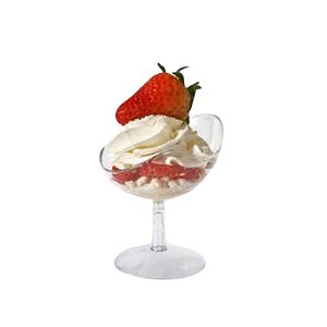 Taça Spotty Transparente 30ml c/10