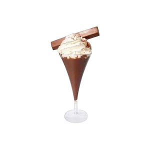 Taça Cone Transparente 60ml c/10