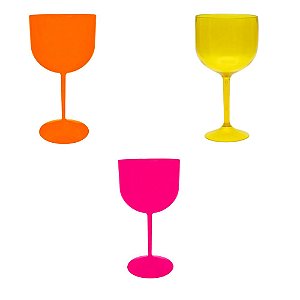 Taça Gin 600ml Neon