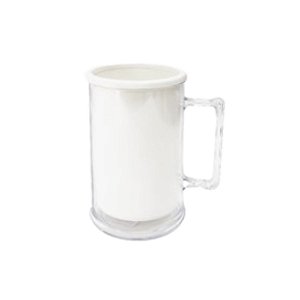 Caneca Decorativa Branca
