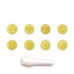 Kit Carimbos Essenciais Amarelo BlueStar