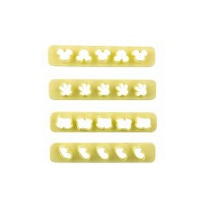 Cortador BlueStar Kit Réguas Miniaturas 3 - 4 Peças