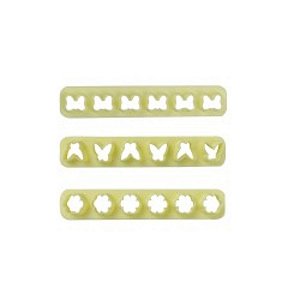 Cortador BlueStar Kit Réguas Miniaturas 2 - 3 Peças