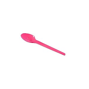 Colher Sobremesa Rosa c/50