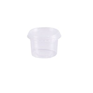 Pote Redondo c/tampa 145ml c/24