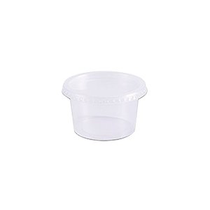 Pote Redondo c/tampa 250ml c/24