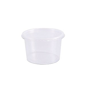Pote Redondo c/tampa 1000ml c/24